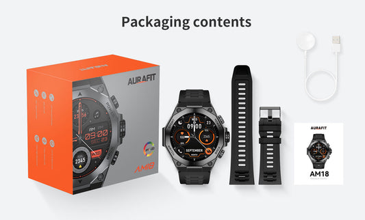AURAFIT high quality Smart Watch AM18