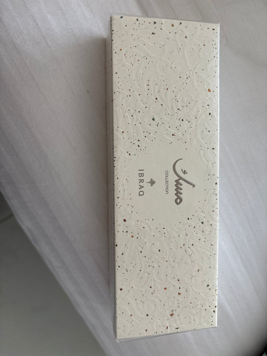 Ibrahim Al-Qurashi (Ibraq) - 6 perfumes (10ml each) :Special Musk Musk Powder Musk Pomegranate Musk Blueberry Musk Sun Musk Dawn