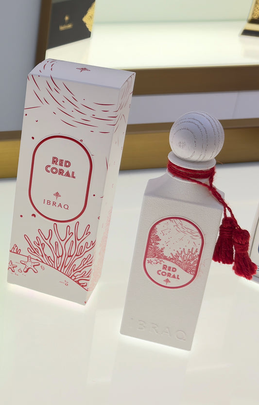 Ibrahim Al-Qurashi (Ibraq) - Red Coral (100ml) for Women’s