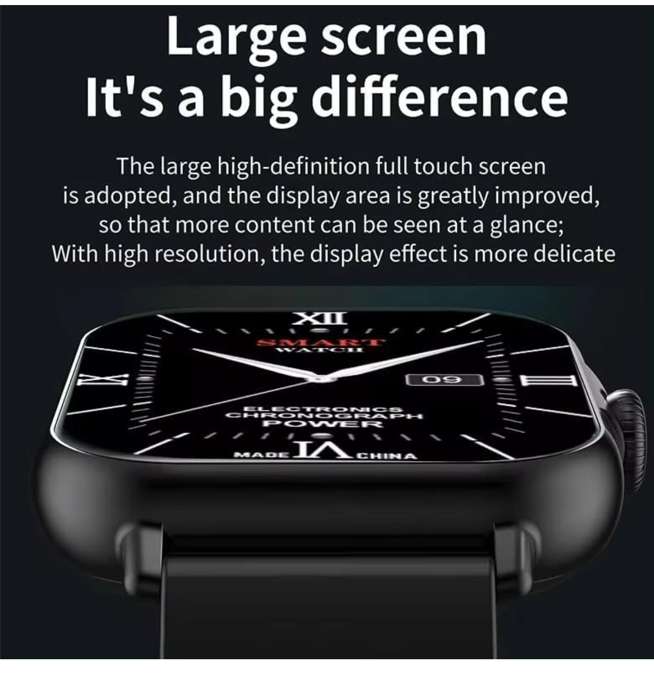 Smart Watch A58 Plus Series