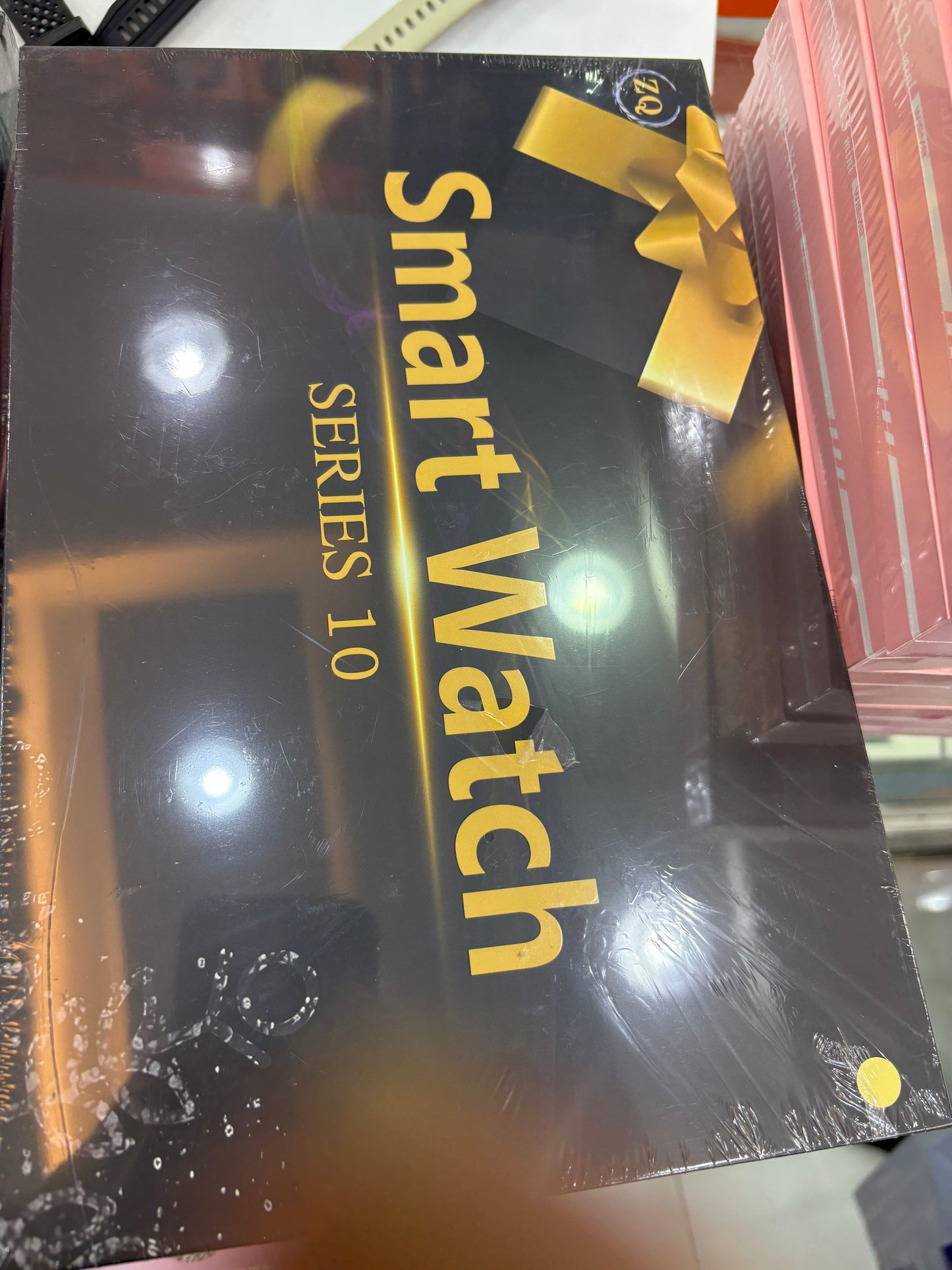 ZQ Smart Watch Series 10 + Waller + Belt + Rechargeable razor