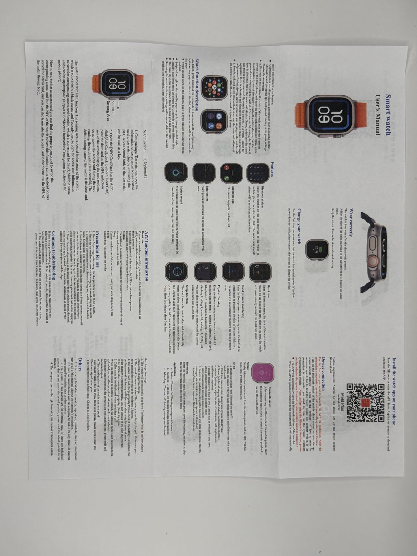 Smart Watches T10 Ultra3 with 2.21 Infinity display