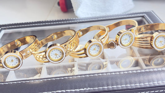 Women’s Stainless Steel Analog Watch 532