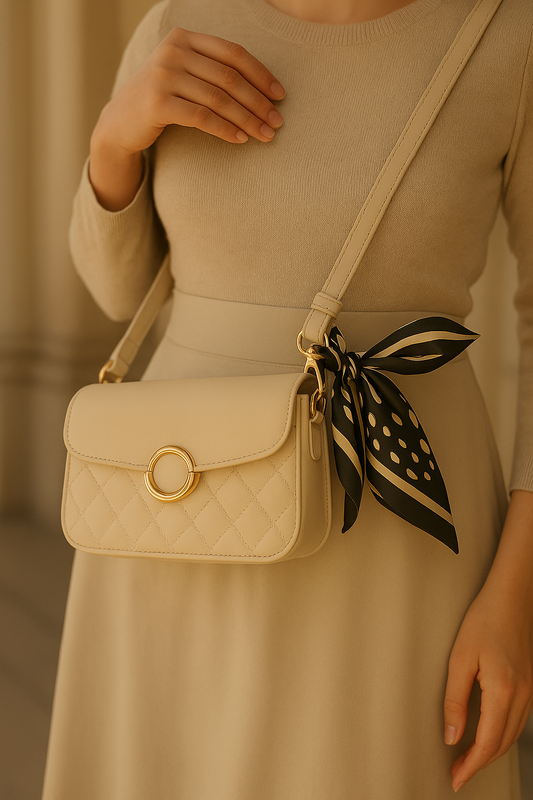 Christina & OLK Luxury Women Bags (Beige, Black, Pink, Brown and Khaki Colors) 8514