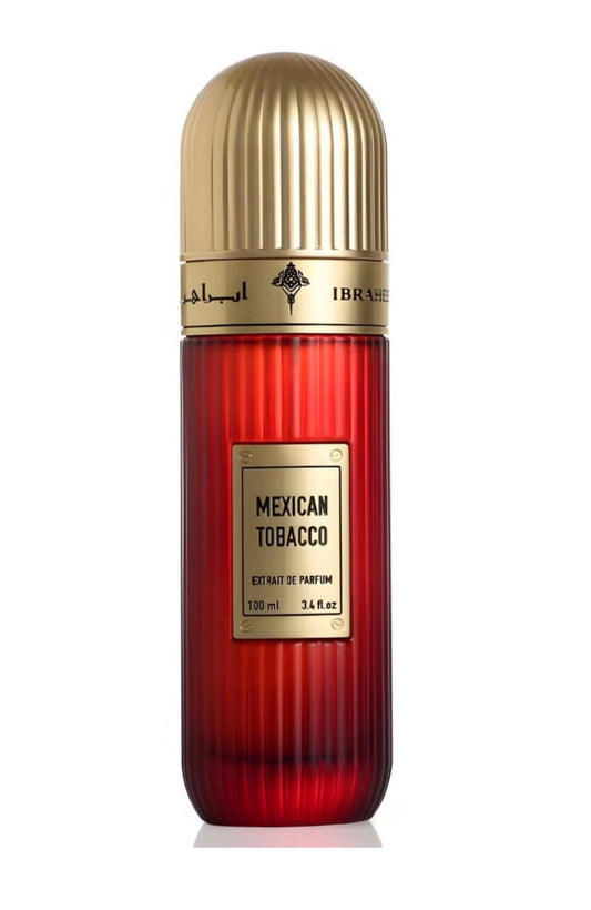 IBRAHEEM AL.QURASHI Mexican Tobacco Extrait De Parfum – 100ML | Luxurious Oriental Fragrance