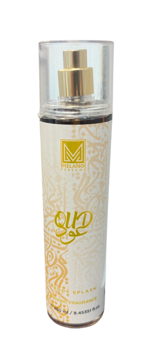 Melano Pharma - Oud Body Lotion 200ml & Body Splash