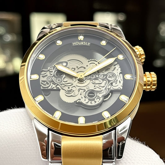 Elite Men Analog Watches Forichs Silver and