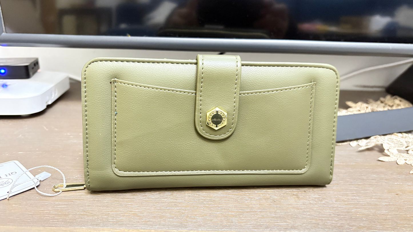 Women’s Long Wallet QH Lady