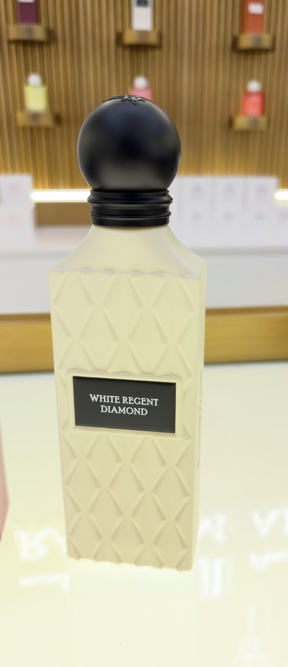 Ibrahim Al Qurashi perfume White Regent Diamond 150ml EDP, luxury Long Lasting Perfume For Women, Perfume For men, Refreshing scent