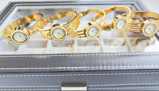 Women’s Stainless Steel Analog Watch