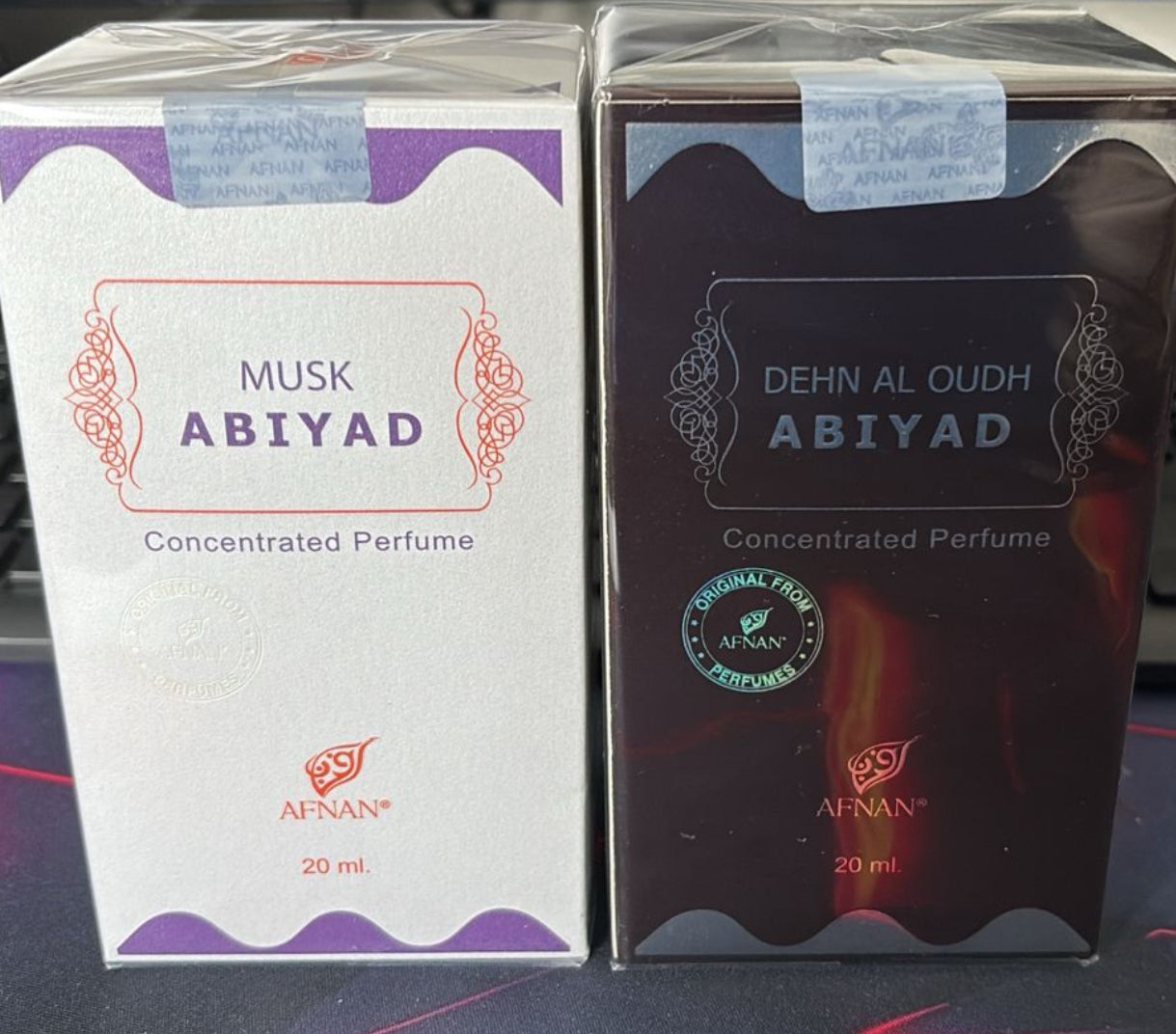 Afnan DEHN AL OUDH ABIYAD