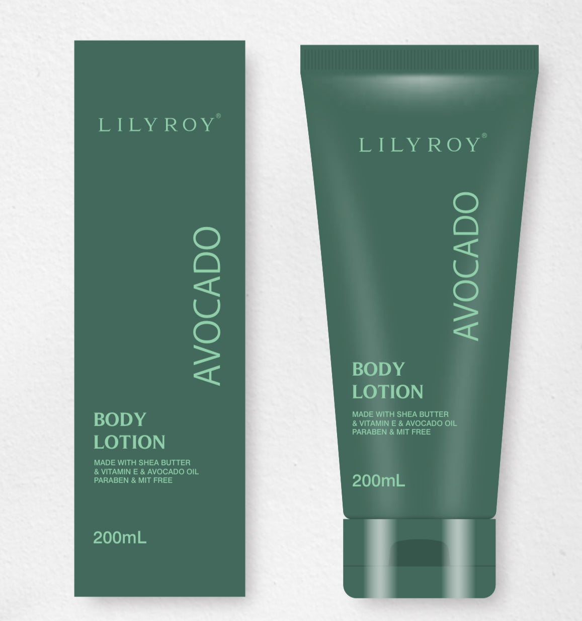 BODY LOTION (AVOCADO) LILYROY 200ML