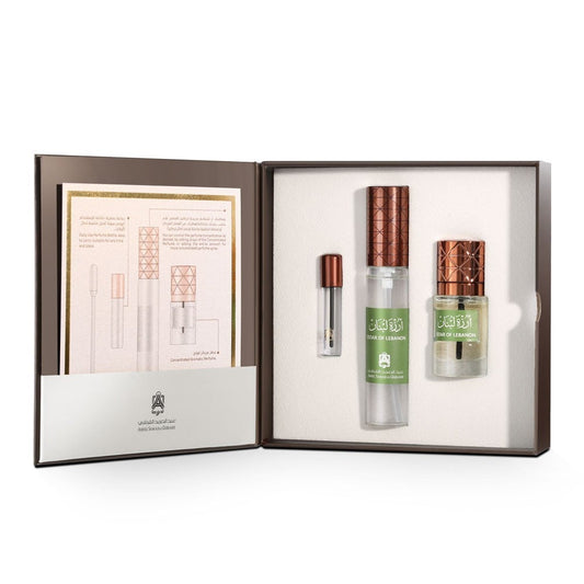 أرزة لبنان نصف تولة + بخاخ 20 مل