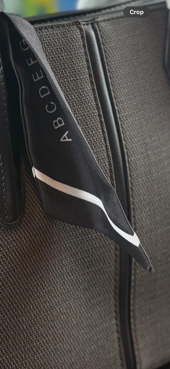 Canarilsa Hand bag & shoulder bag Elegant finishing (Black, Dark Blue, Beige and Beige Colors) 7178