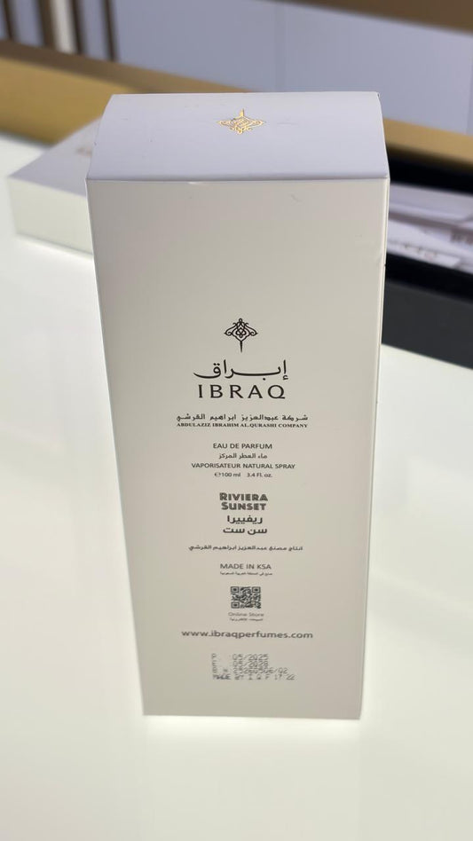 Ibrahim Al-Qurashi (Ibraq) - Riviera Sunset (100ml) - For Men