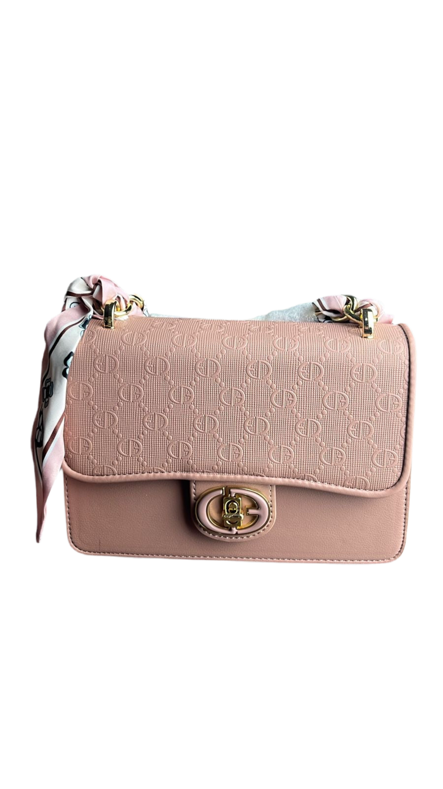 Canarlisa Luxury HandBag (Black, Green, Pink, Beige, Brown and Khaki Colors) ST132 + Shams Musk for free (Ibrahim Al Qurashi)