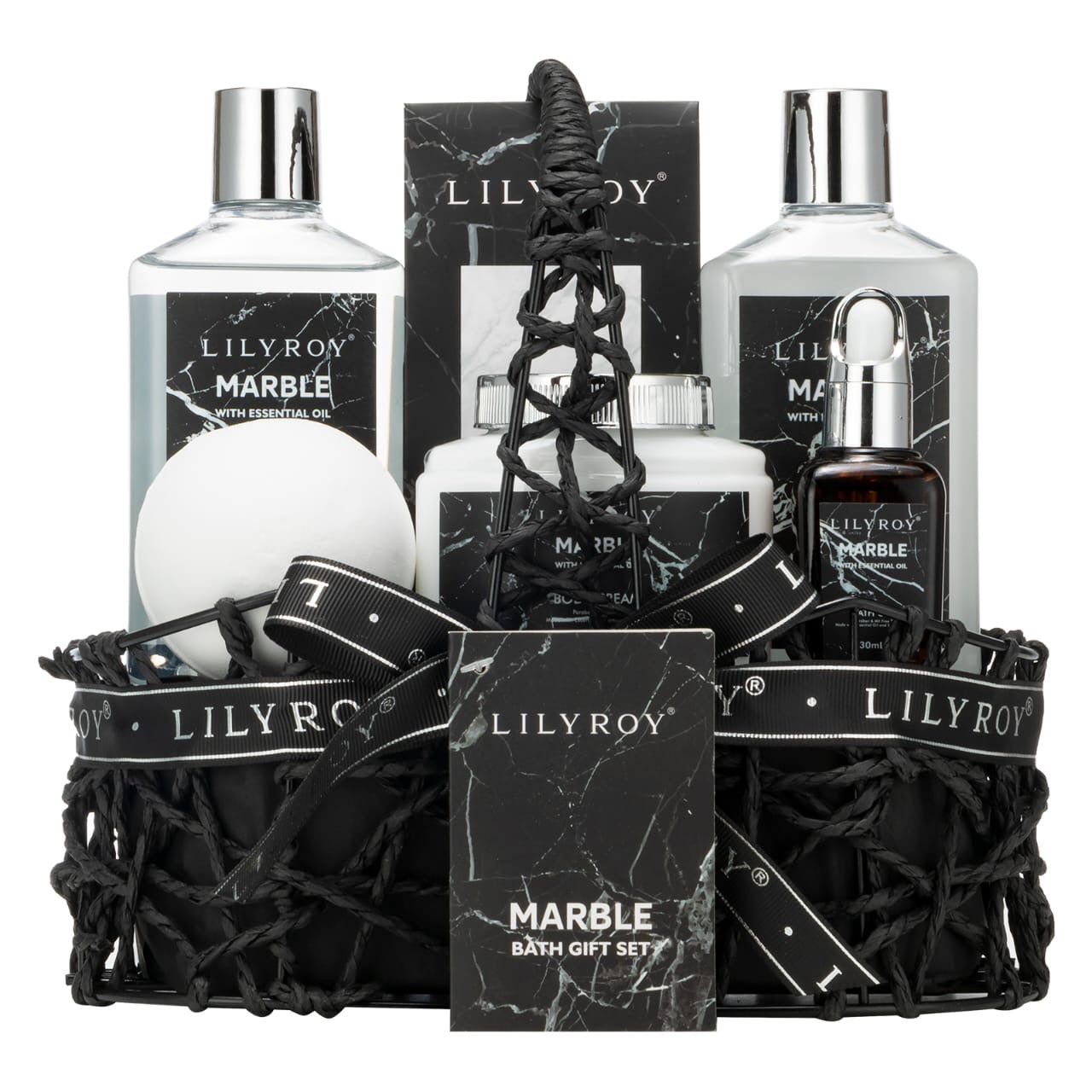 LILYROY (MARBLE SET) for Men 7pcs Set