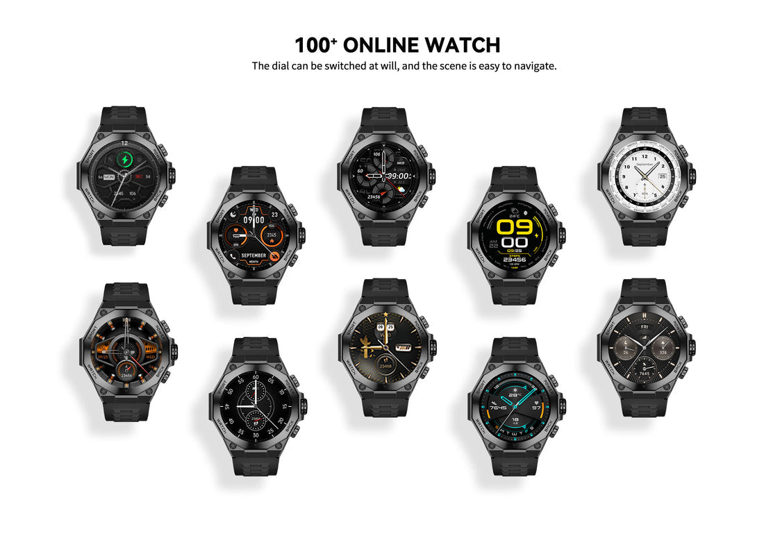 AURAFIT high quality Smart Watch AM18