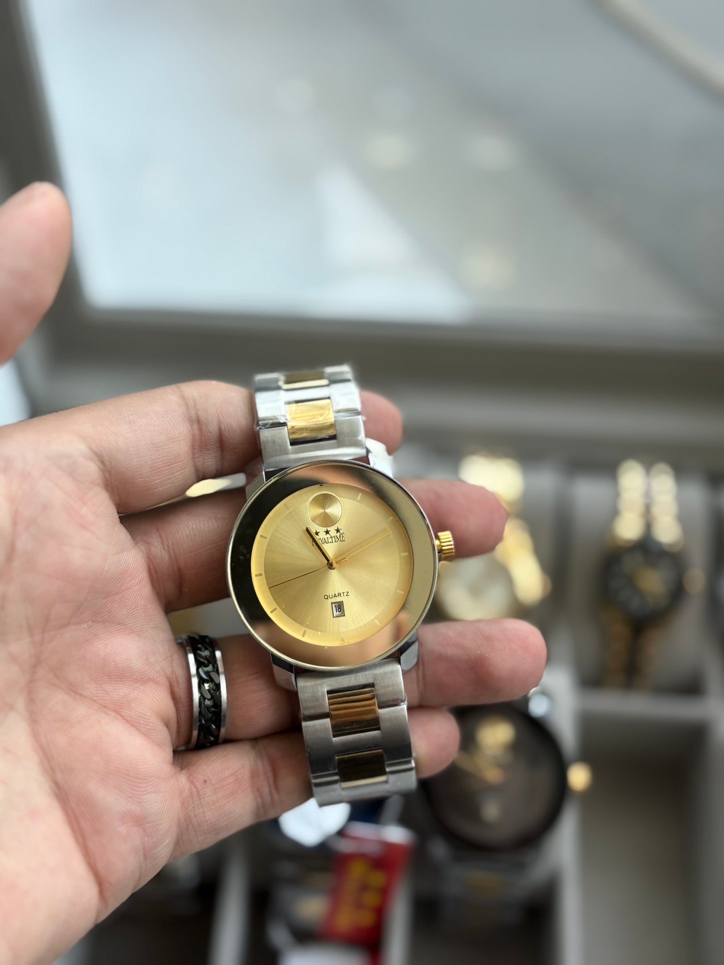 Men Analog Watches Ceramic