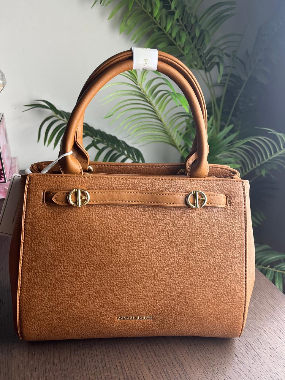 Canarlisa & CR Luxury Bag2 (Black, Beige, Brown and Khaki Colors) 7230 + Shams Musk for free (Ibrahim Al Qurashi)