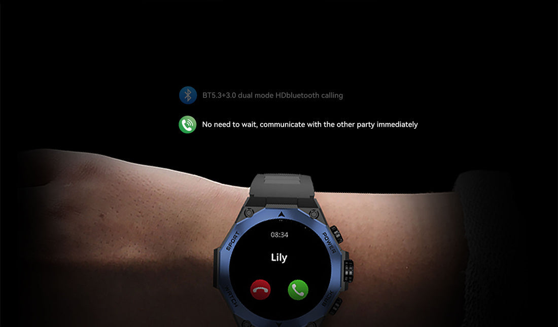 AURAFIT high quality Smart Watch AM18