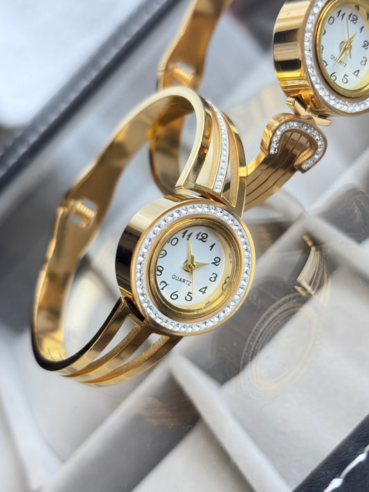 Women’s Stainless Steel Analog Watch 532