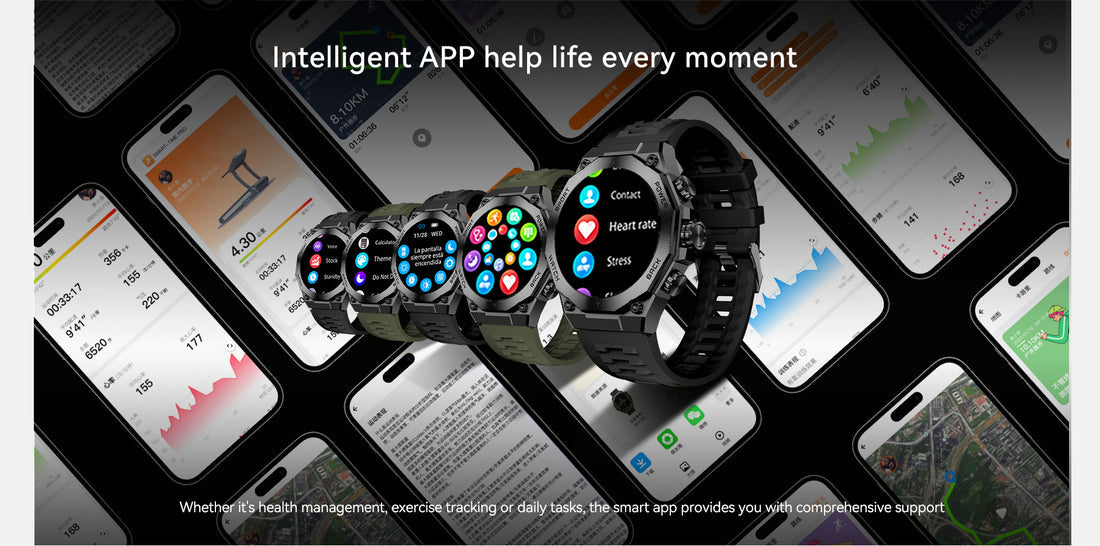 AURAFIT high quality Smart Watch AM18