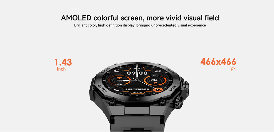 AURAFIT high quality Smart Watch AM18