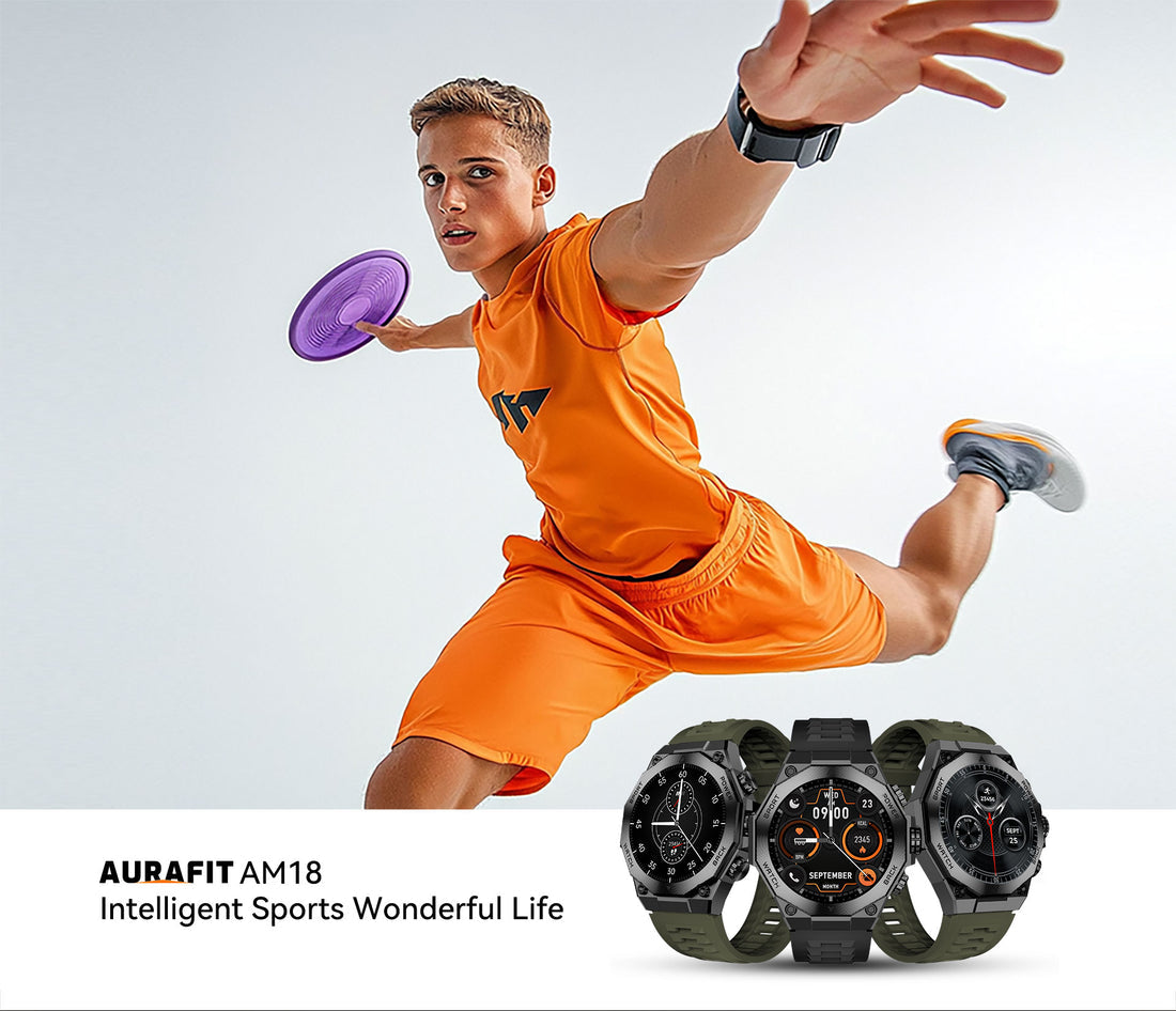 AURAFIT high quality Smart Watch AM18