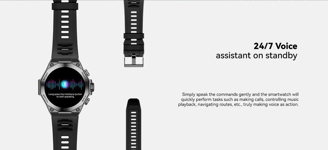 AURAFIT high quality Smart Watch AM18