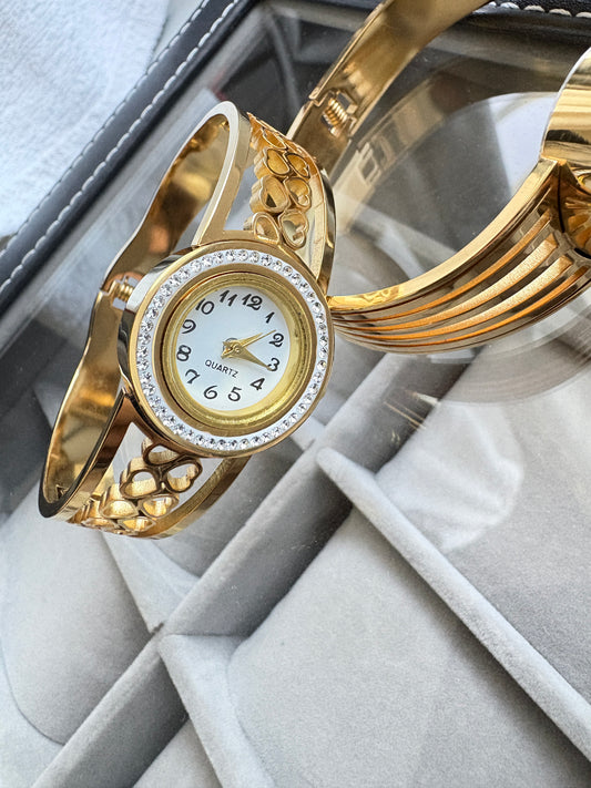 Women’s Stainless Steel Analog Watch 4