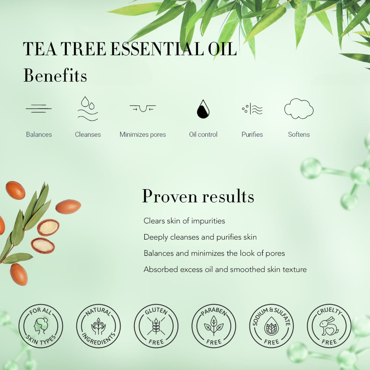 Skin Care Set - Tree Tea 23pcs