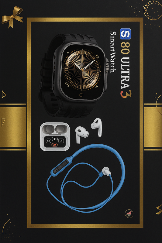 S 80 Ultra 3 Smart Watch