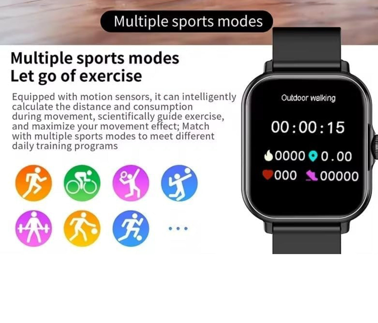 Smart Watch A58 Plus Series