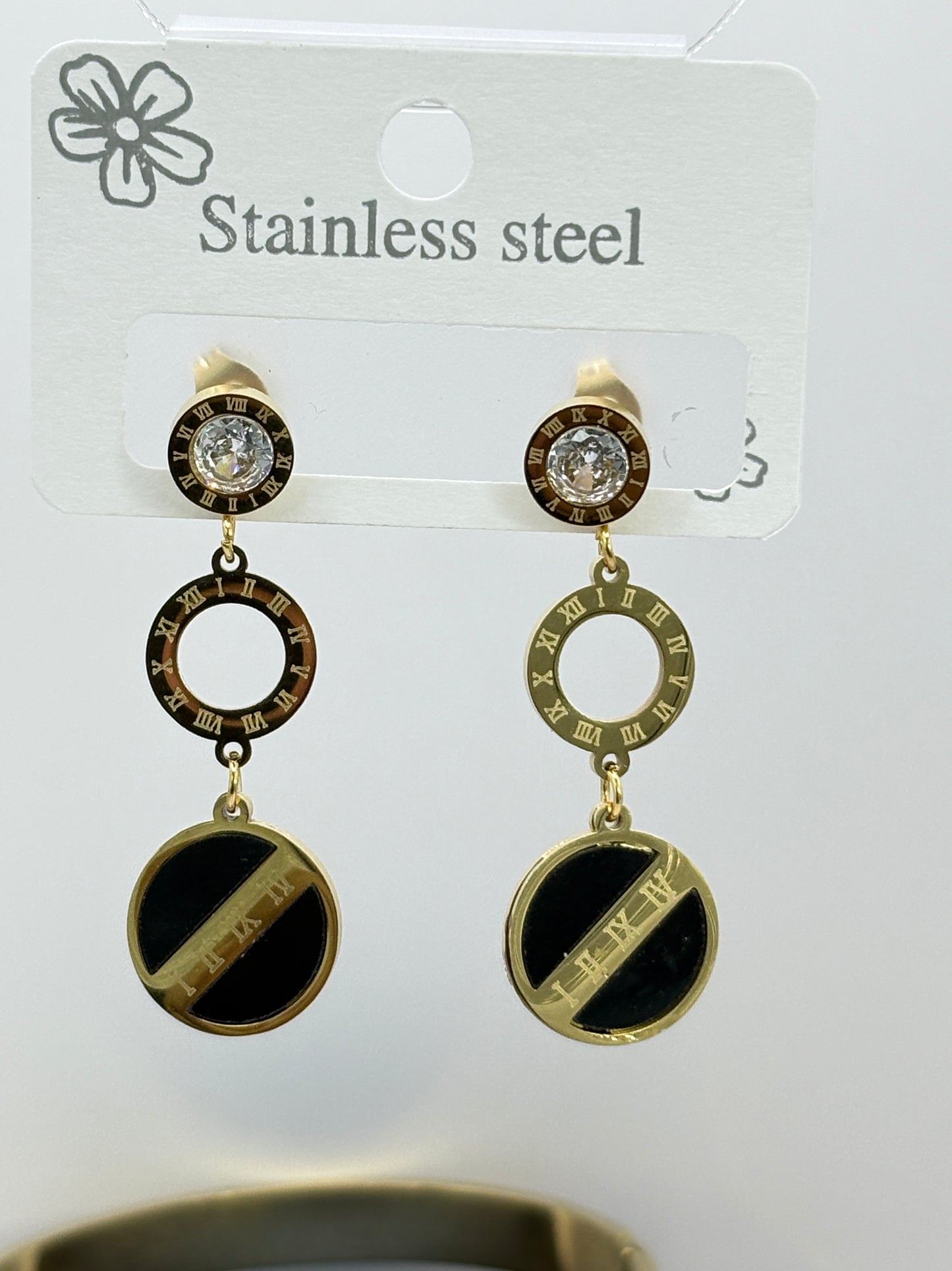 High Quality Earrings (Stainless Steel)