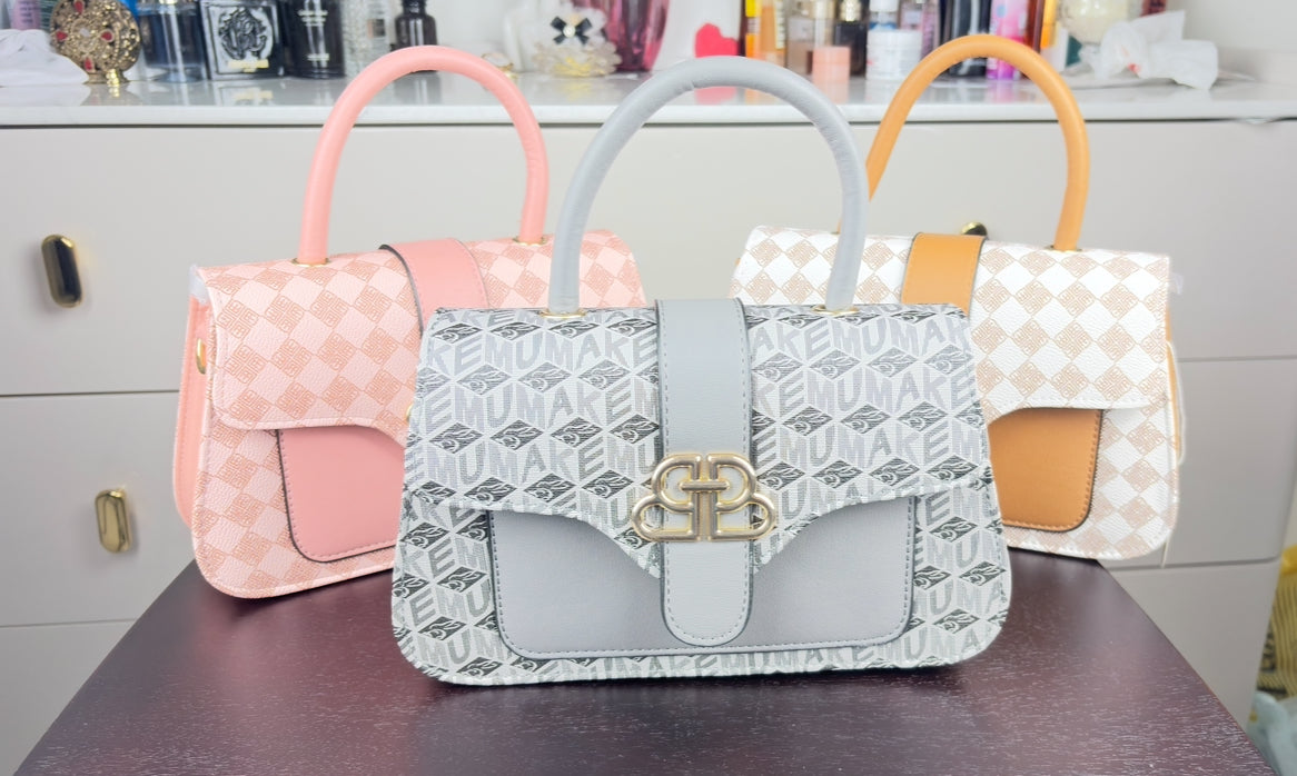 QHNEW Classic Women hand and shoulder Bag (Different Colors)