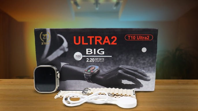 Smart Watches T10 Ultra3 with 2.21 Infinity display