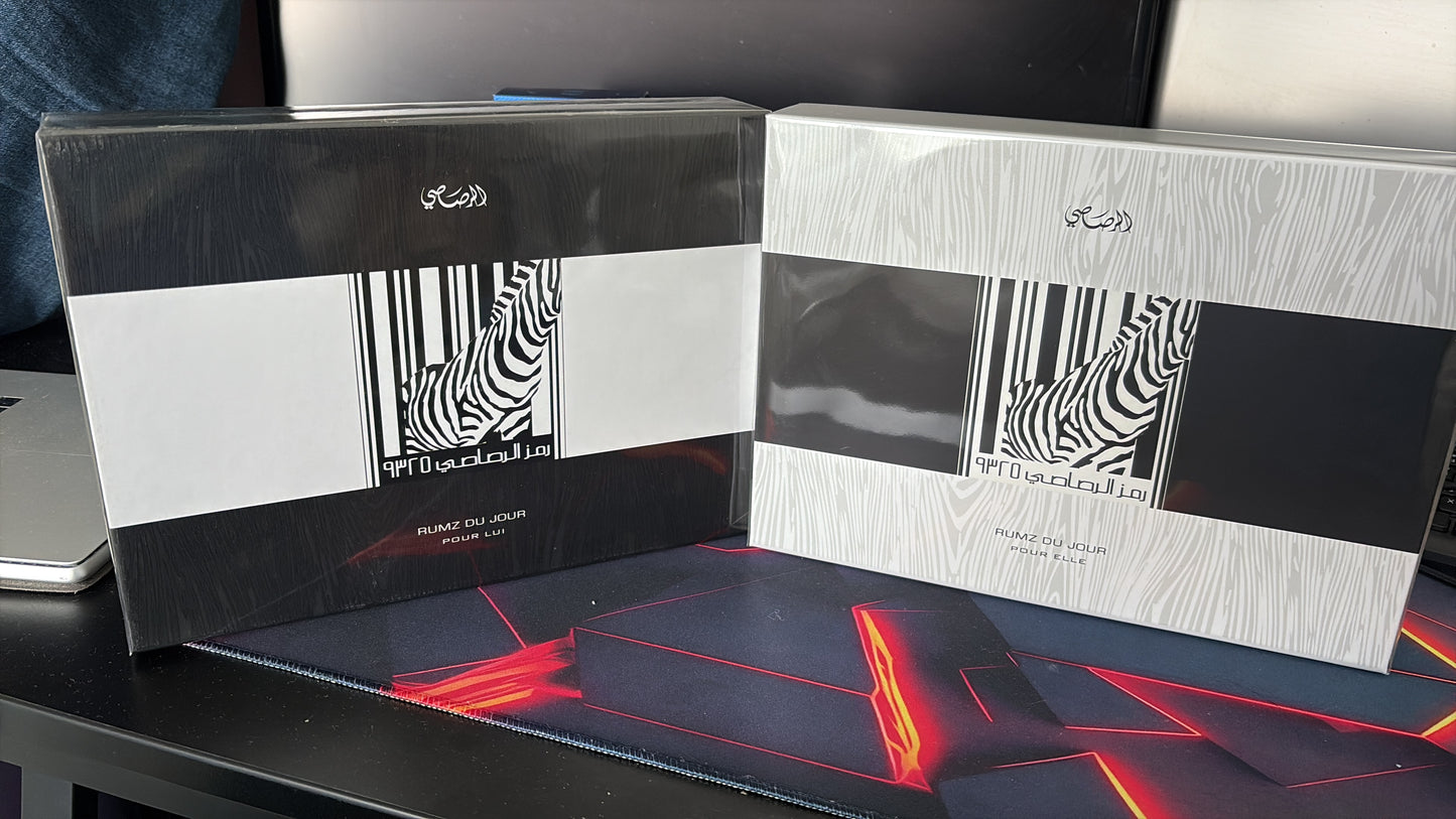 RASASI - RUMZ AL RASASI 9325 Gift Set for Women- 3 pcs