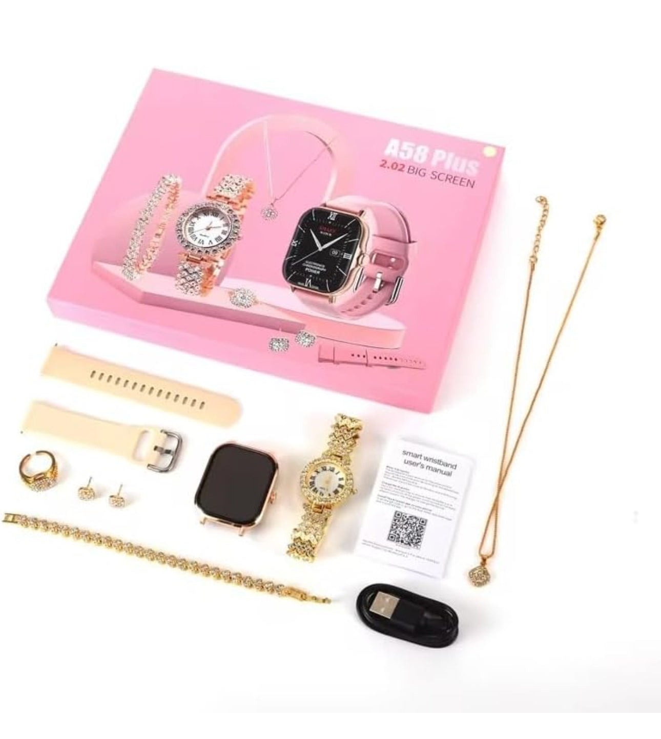 Smart Watch A58 Plus Series