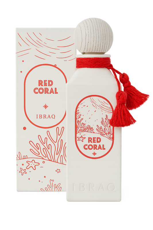 Ibrahim Al-Qurashi (Ibraq) - Red Coral (100ml) for Women’s