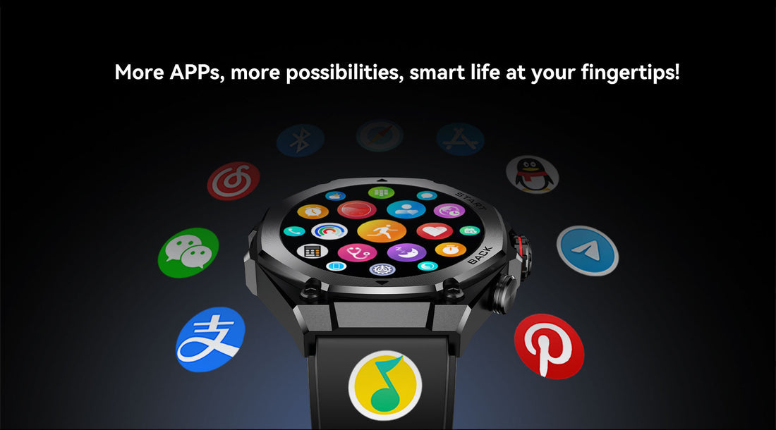 AURAFIT high quality Smart Watch AM18