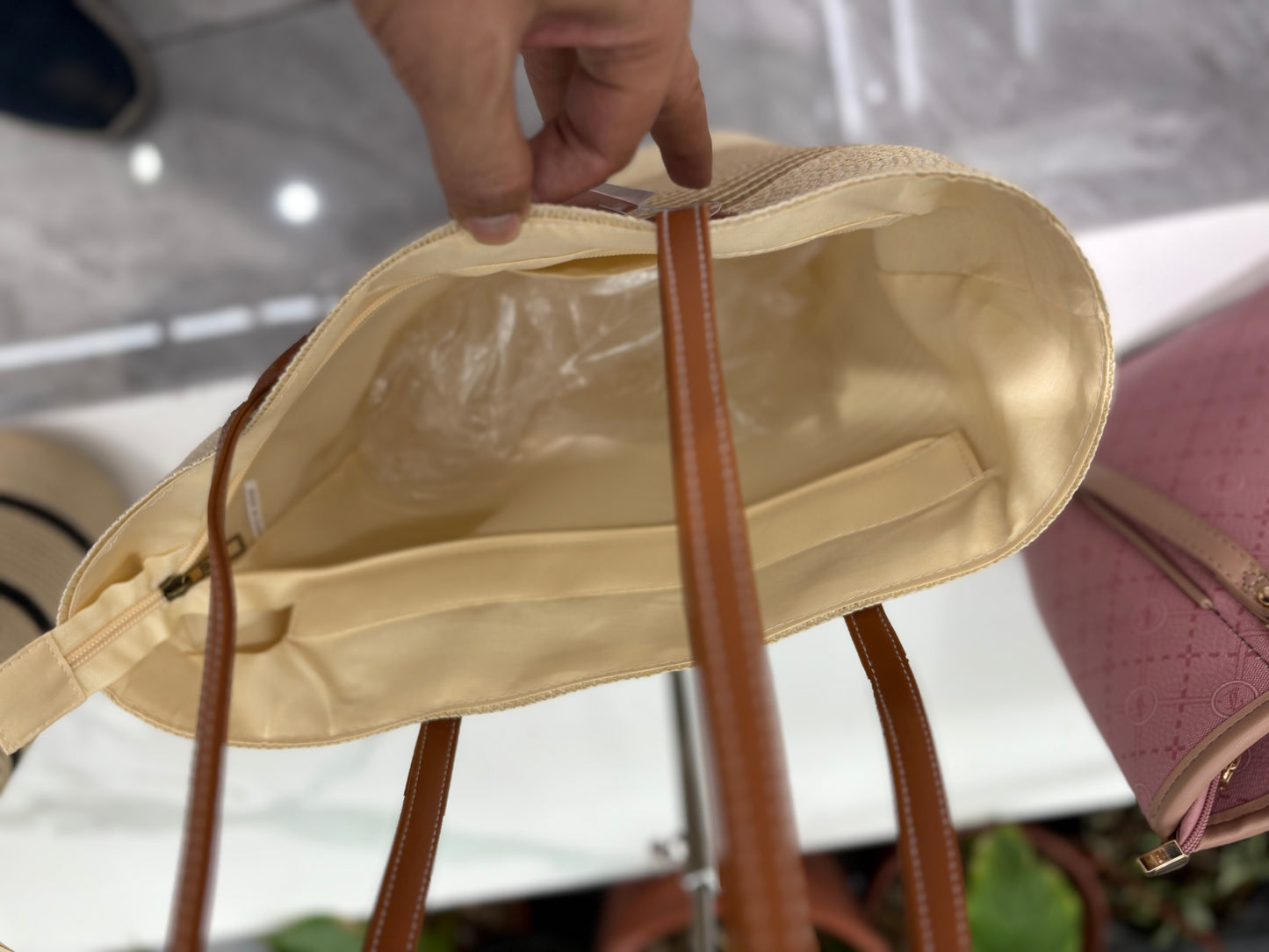 Canarlisa Larg Bag Swimming, Beach bags D435T