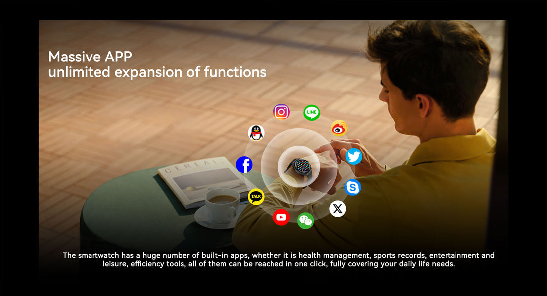 AURAFIT high quality Smart Watch AM18