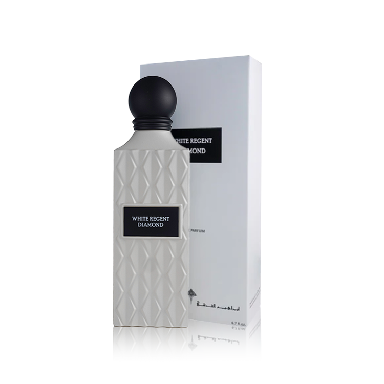 Ibrahim Al Qurashi perfume White Regent Diamond 150ml EDP, luxury Long Lasting Perfume For Women, Perfume For men, Refreshing scent