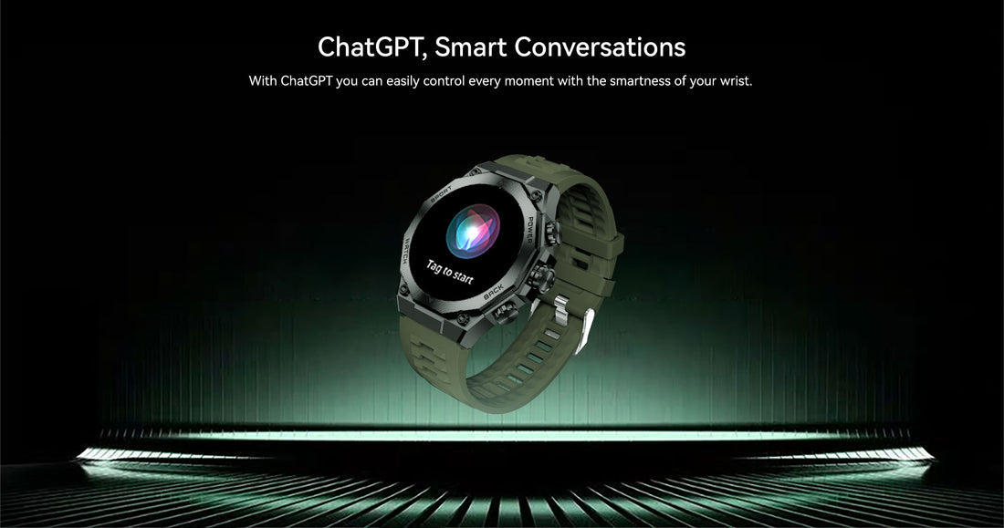 AURAFIT high quality Smart Watch AM18