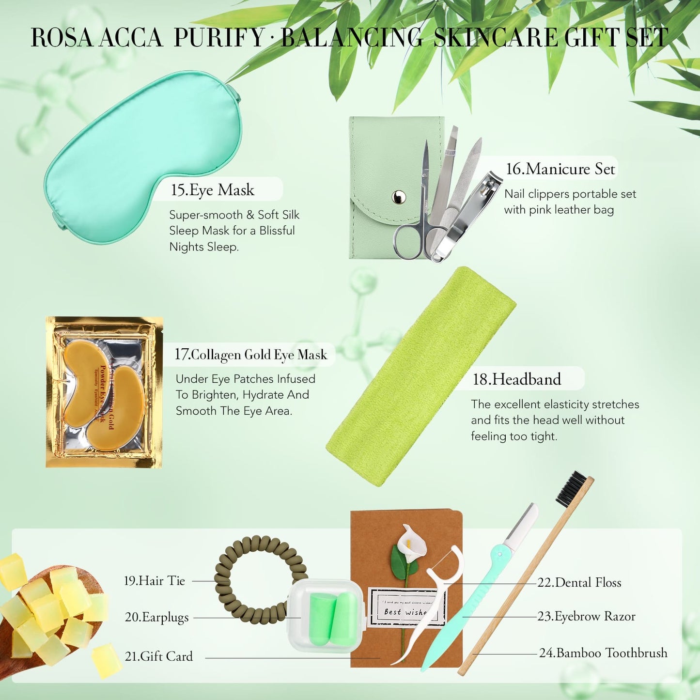 Skin Care Set - Tree Tea 23pcs