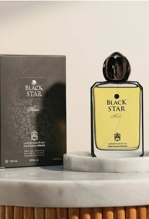 عطر بلاك ستار للرجال 100 مل