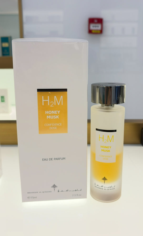 Ibrahim Al-Qurashi (Ibraq) Confidence Dose Honey Musk Eau De Parfum - 75ml - Unisex