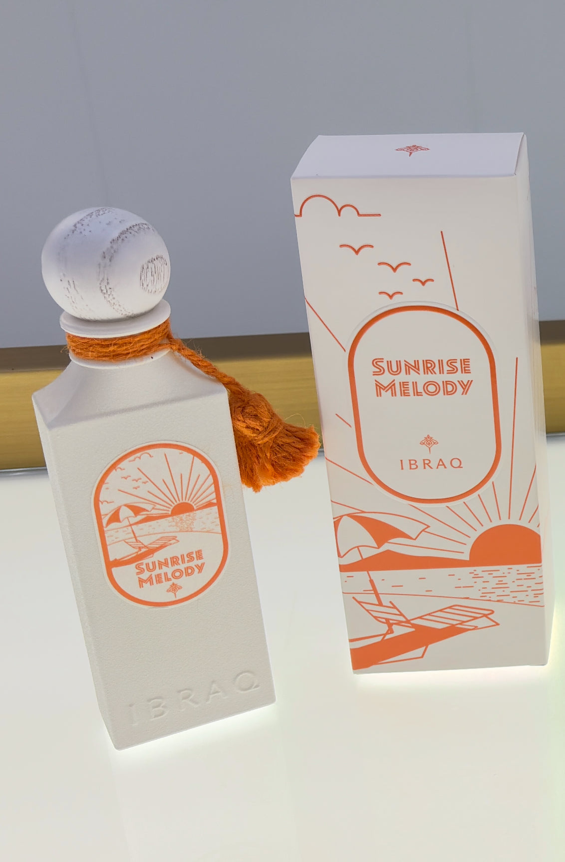 Ibrahim Al-Qurashi (Ibraq) - Sunrise Melody (100ml) - For Women’s