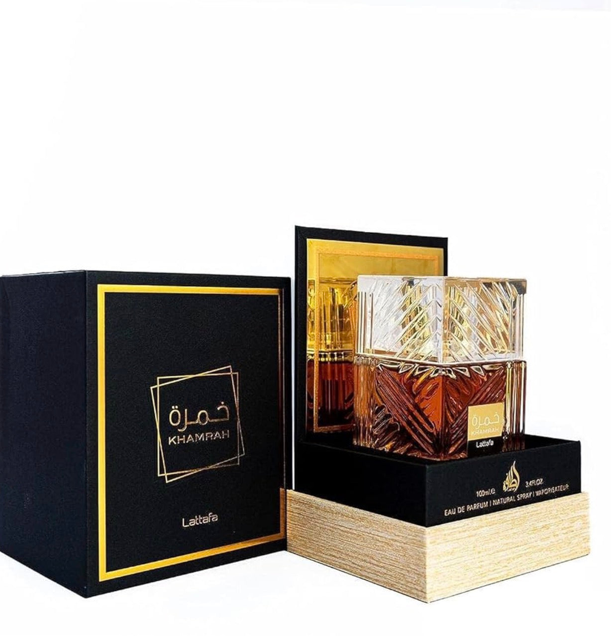 العطر الاصلي : خمرة من لطافة Khamrah Lattafa Original Perfume